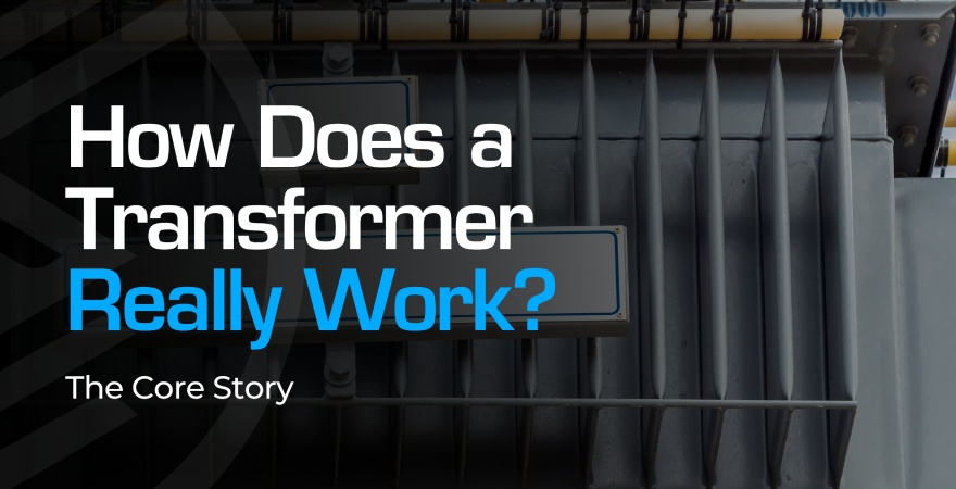 How Transformer Works? Inside the Magnetic Core