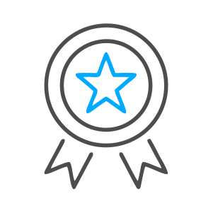 High-Quality Materials icon