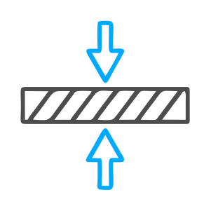 Multiple Grades & Thicknesses icon
