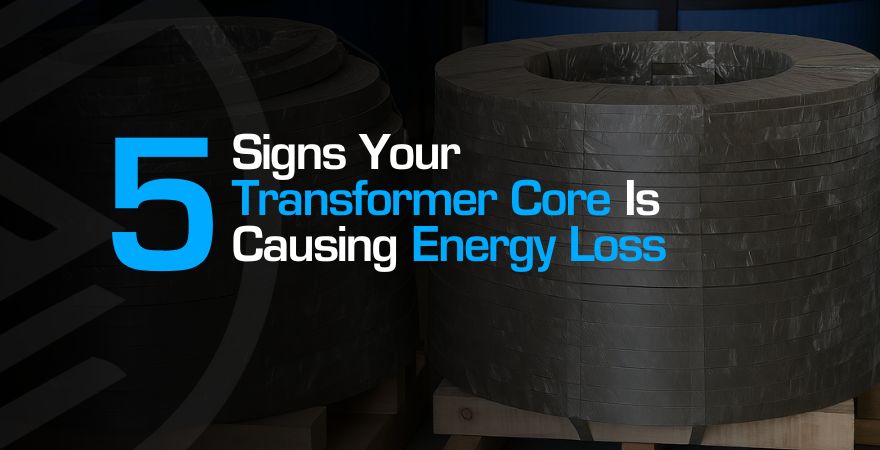5 Signs Your Transformer Core Is Causing Energy Loss
